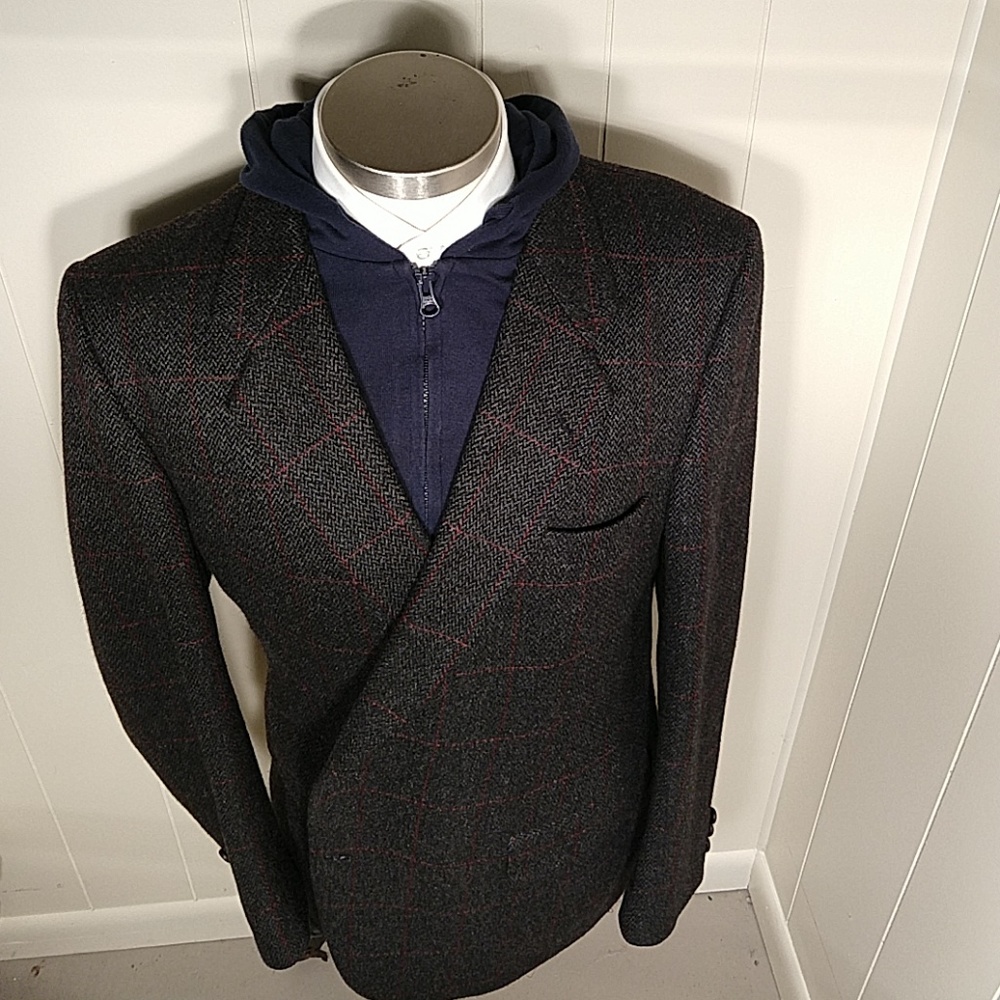 Biella Cashmere Sport Coat